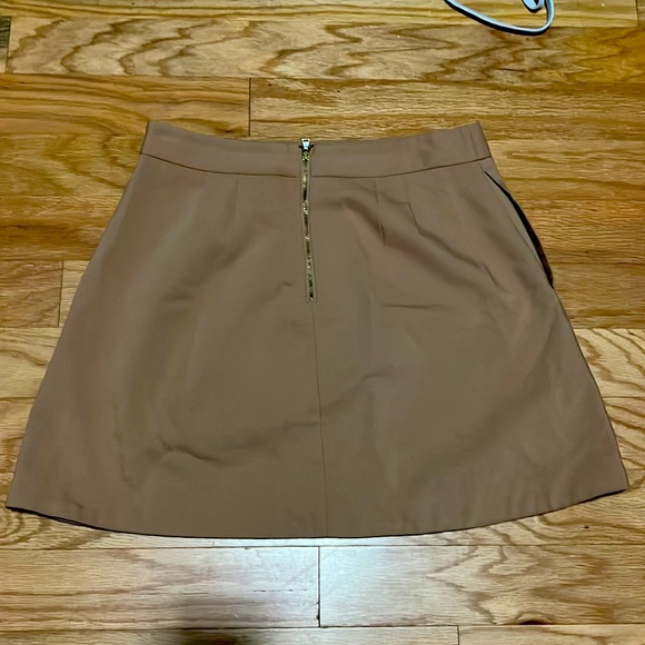 Express camel skirt - Picture 3 of 3
